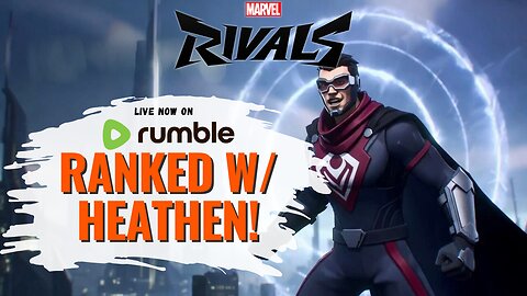 Rivals Ranked Grind! - Come for the games, stay for the vibes!