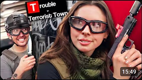 🔫 AIRSOFT TTT – New Players Can’t Be Trusted! 😬💥 | Tactical Chaos at Tac City 🎯