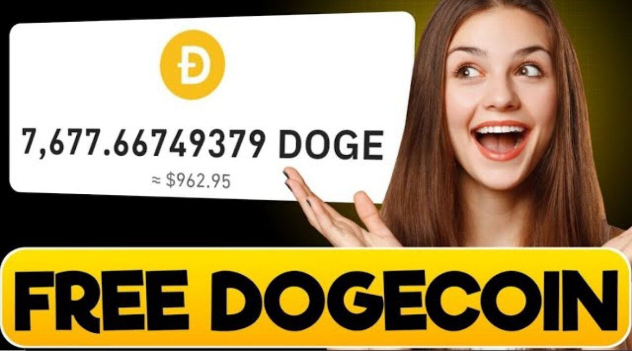 Claim 100 DOGE =$22.24 Dogecoin Today. Straight To Your Trust Wallet. Free Dogecoin Platform 🤑🤑