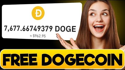 Claim 100 DOGE =$22.24 Dogecoin Today. Straight To Your Trust Wallet. Free Dogecoin Platform 🤑🤑