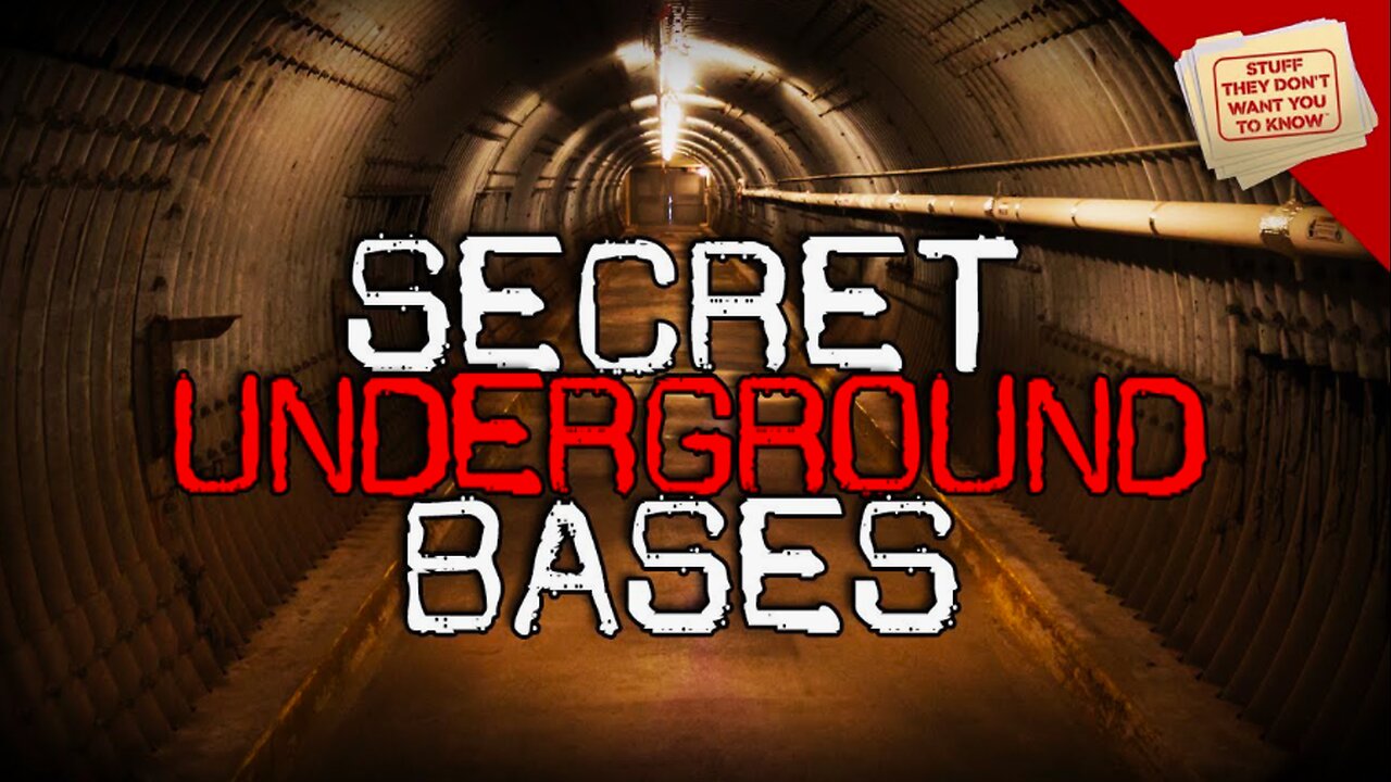 The World's Deep Underground Military Bases DUMBs (2014)