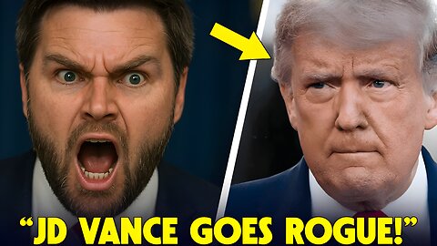 JD VANCE TURNS On Trump After Texas FLOODS! SHOCK ATTACK