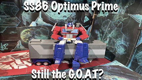 Transformers Studio Series 86 Optimus Prime Review! Is it still great half a year later?