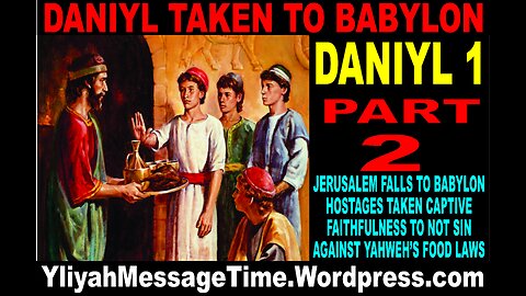 Was Daniyl a Vegetarian??