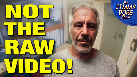 PROOF They Lied About Epstein Jail Video!