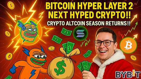 Bitcoin Hyper Layer 2 Hyped New Crypto Incoming 🚀