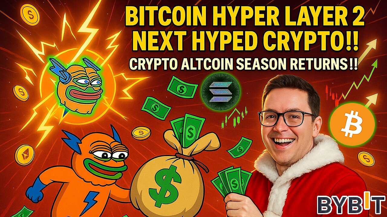 Bitcoin Hyper Layer 2 Hyped New Crypto Incoming 🚀