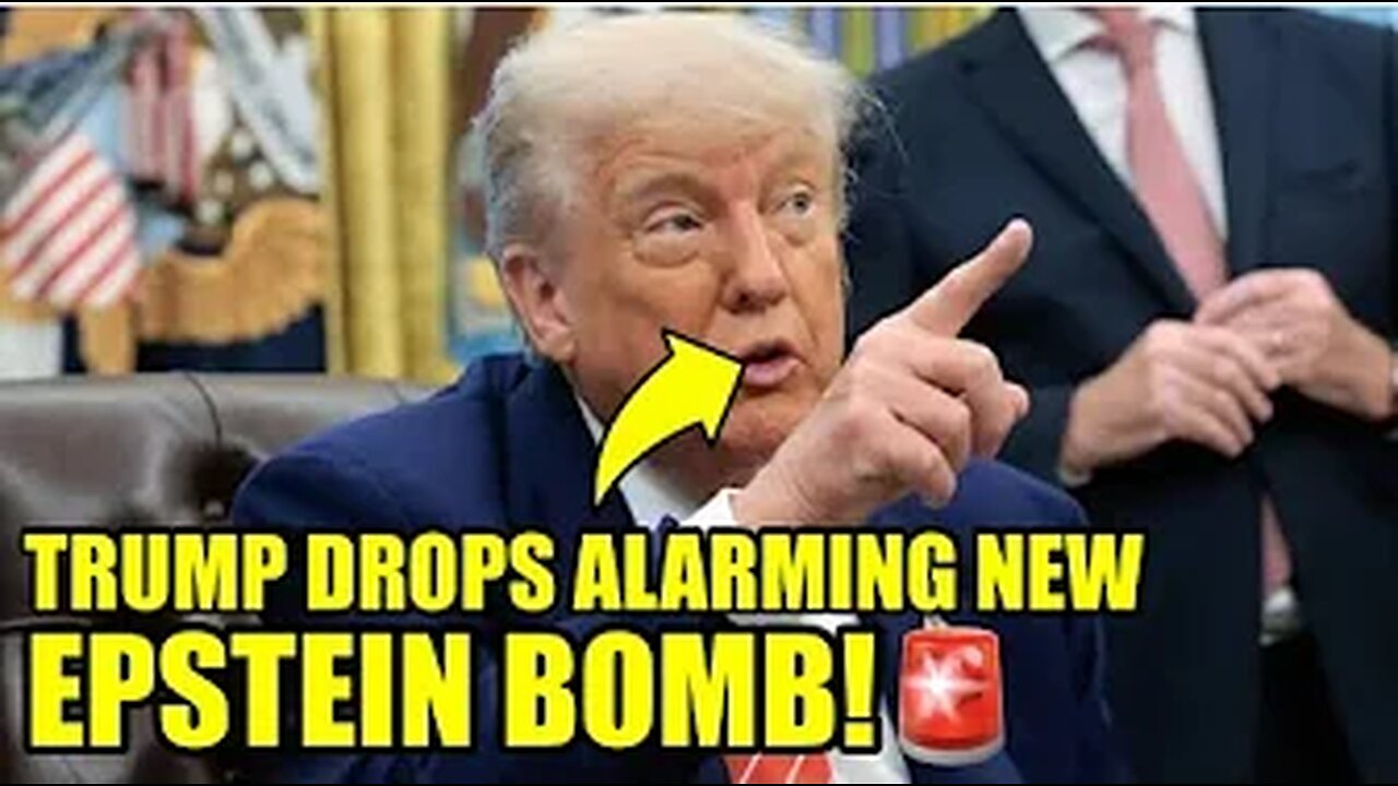 🚨Trump’s Epstein Cover-Up Just Hit An ALARMING NEW HIGH