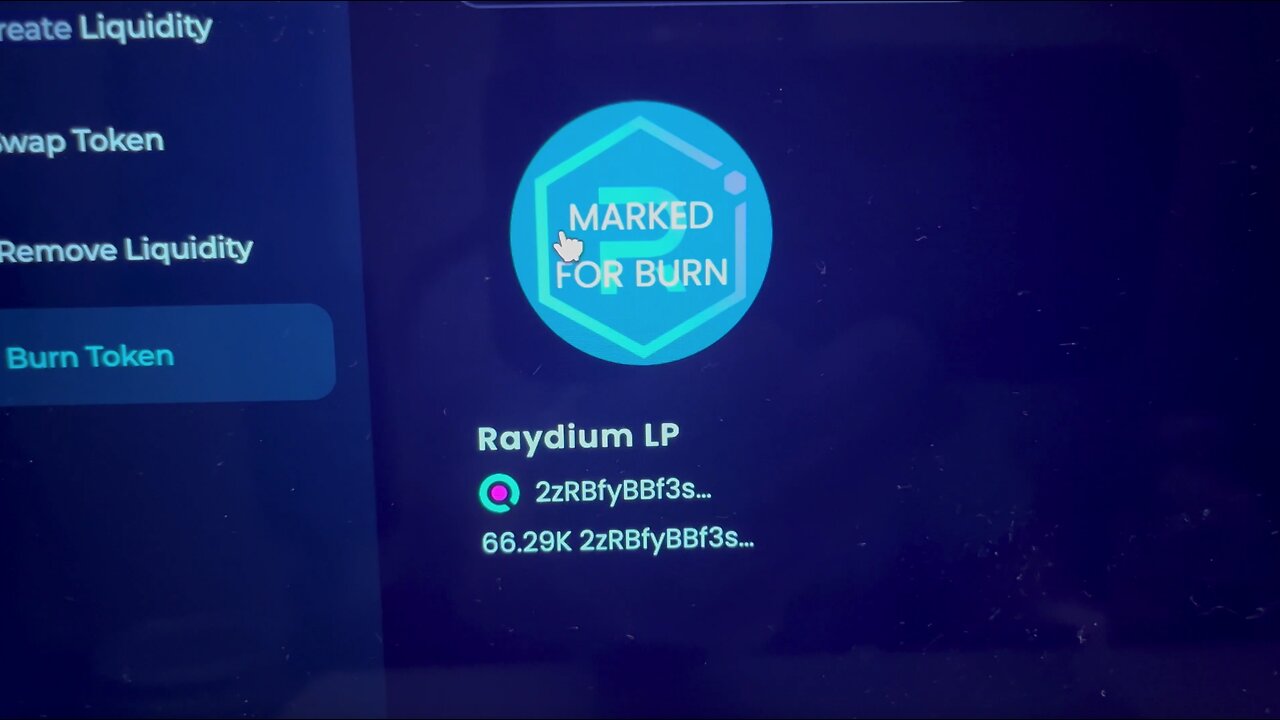 100% of Liquidity Pool tokens of ABEX3 are BURNED!