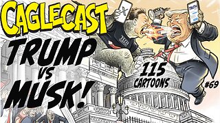 Trump vs Musk! 115 Brilliant Political Cartoons!