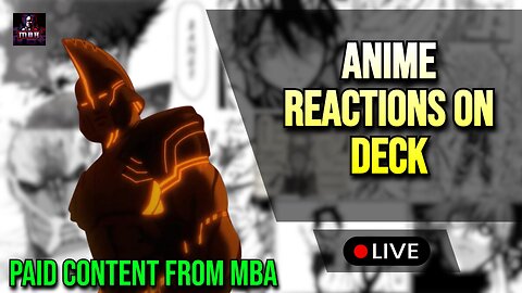 Time To Fill Up My Website Again | Another Live Anime Reaction