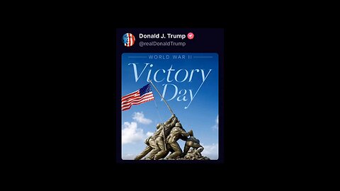 World War II Victory Day 🇺🇸✝️