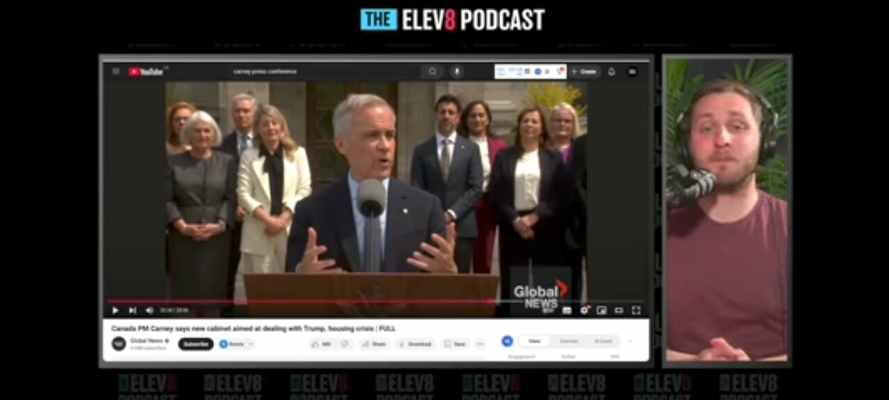 CANADIAN PRIMESINISTER CARNEY GETS GRILLED