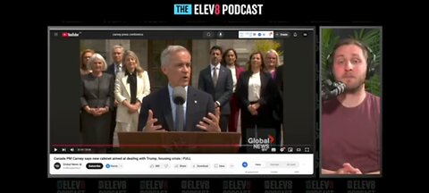 CANADIAN PRIMESINISTER CARNEY GETS GRILLED