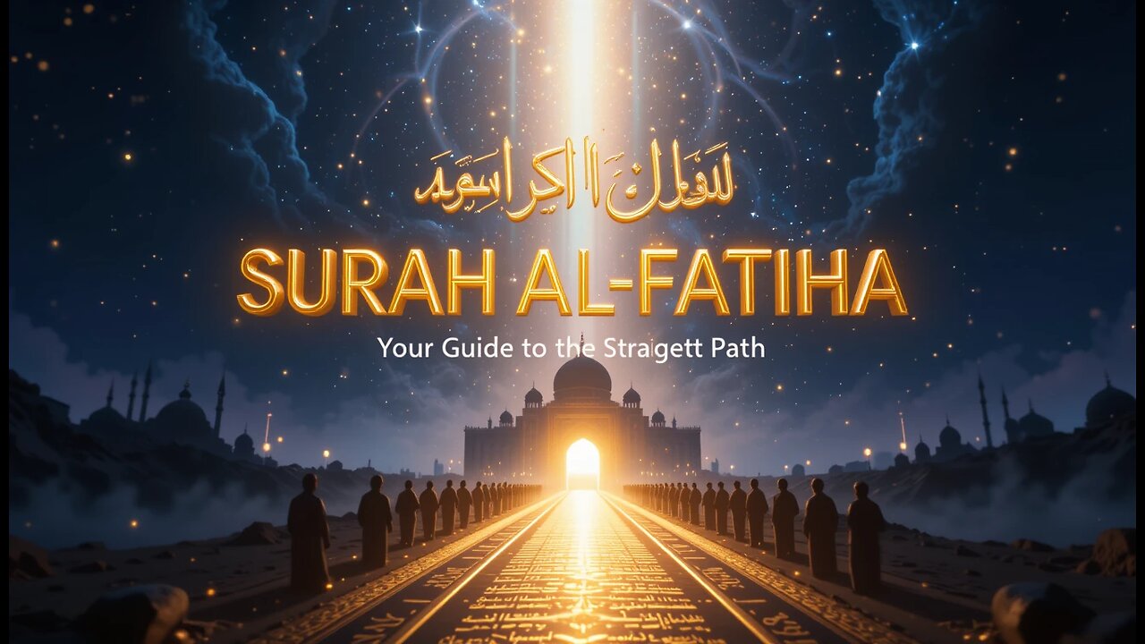 Benefits of Surah AL Fatiha