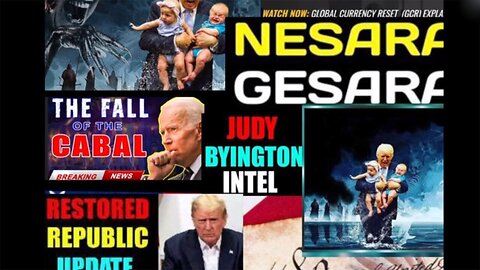 Judy Byington ~ Situation Update 5/7/25 ~ Restored Republic > SGAnon - Q+ White Hats Intel