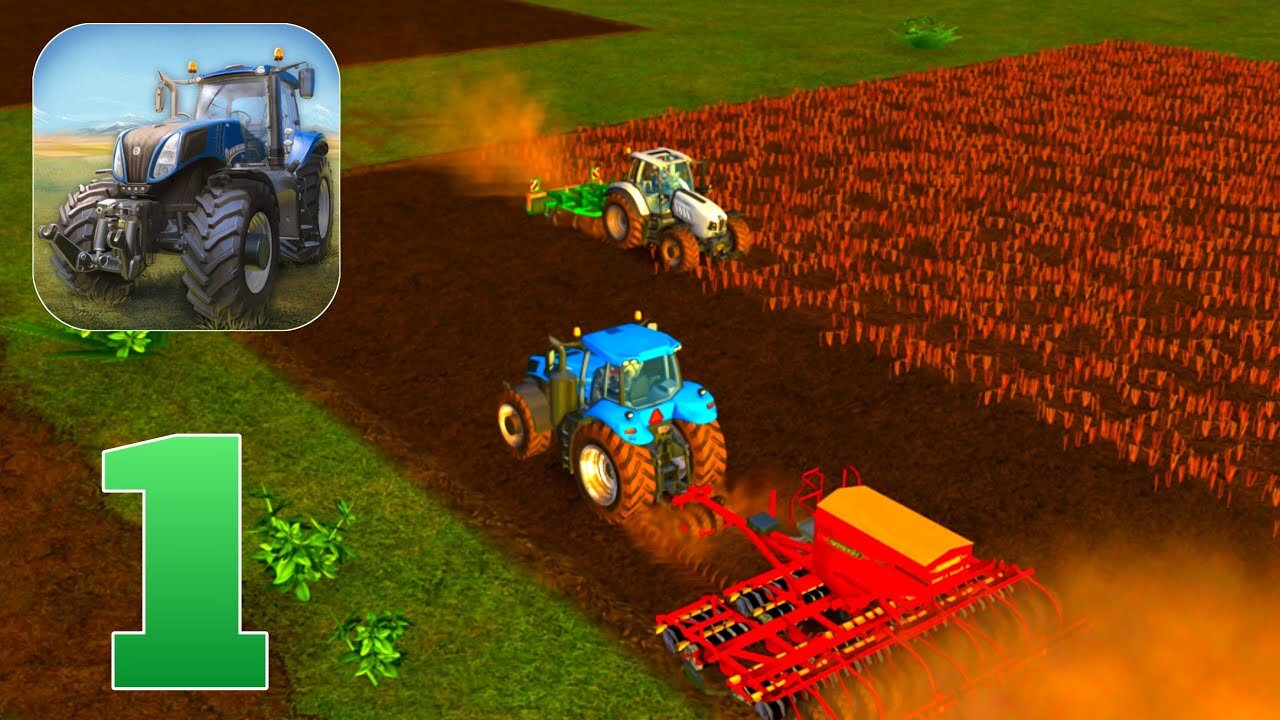 Farming Simulator 16 - Gameplay Walkthrough | Part 1 (Android, iOS)