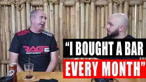 Bryan Flowers Bought 1-2 Bars a Month… Where is the Money Going Now?