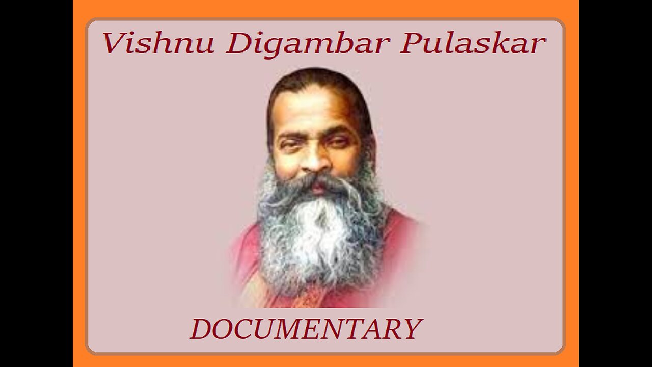 DOCUMENTARY---VISHNU D.PALUSKAR