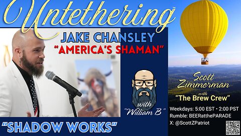 UNTETHERING: Jake Chansley on "Shadow Works"