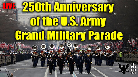 TRUMP’S HISTORIC MILITARY PARADE: Celebrating the Army’s 250th & His 79th Birthday