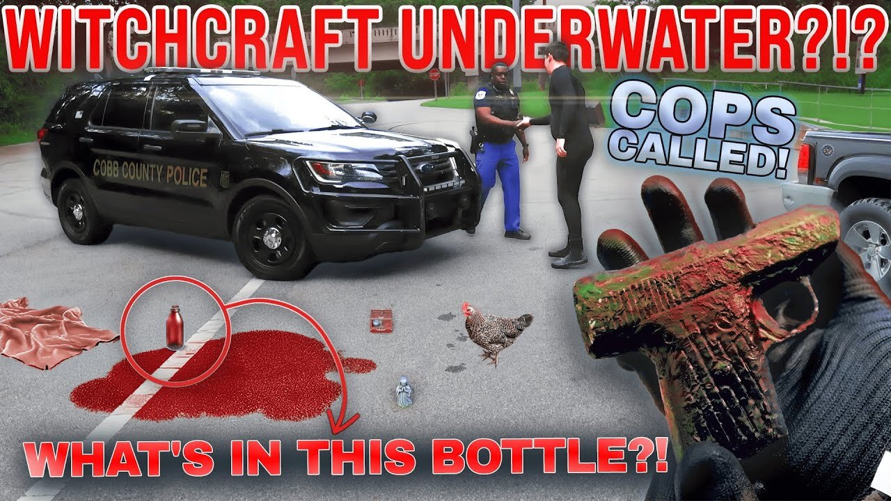Police Stunned After Making The Most Disturbing Scuba Diving Find Ever!