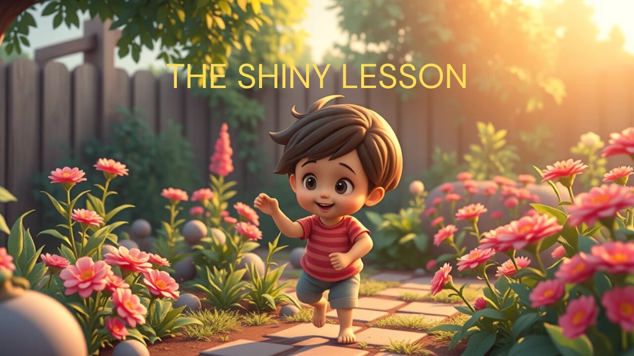 The Shiny Lesson