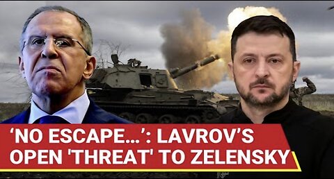 Listen, Mr. Zelensky... : Lavrov’s Alarming Threat Amid Deadly Russian Revenge After Drone Dare