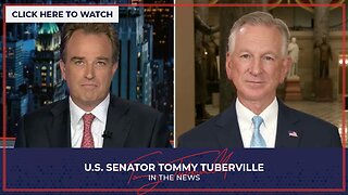 Senator Tuberville Discusses Student Visa Integrity Act on Jesse Watters Primetime