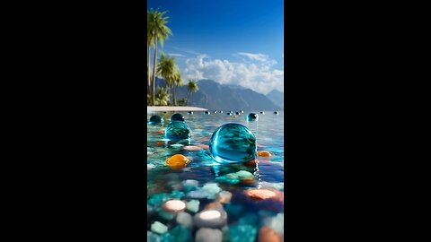 # Mesmerizing Tropical 🐠🍹 Beach ⛱️🏖️