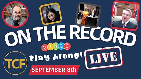 Court TV Coverage: Live Court Hearings - Sep 8th (The Courtroom Files)
