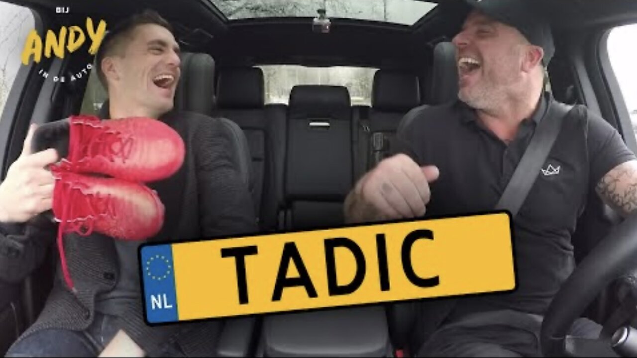 Dusan Tadic bij Andy