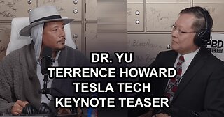 Dr. Yu, Terrence Howard Tesla Tech Keynote Teaser