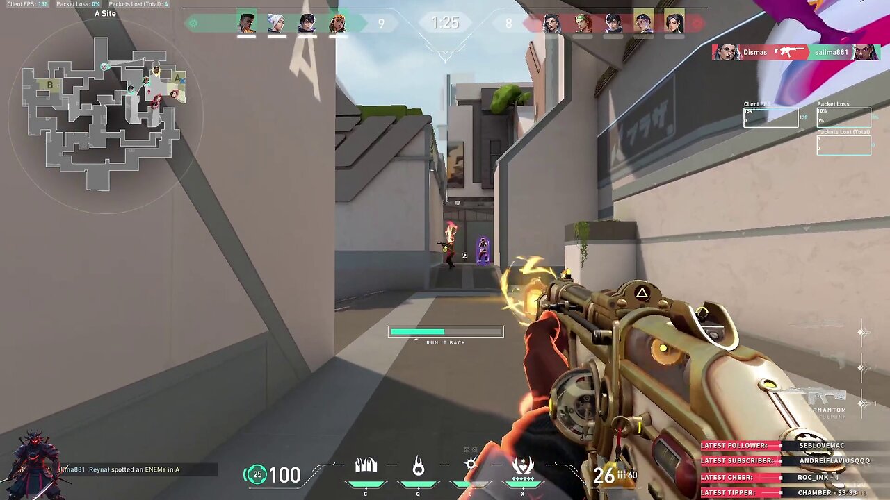 Fuuuu.. I've lost the ACE in Valorant!
