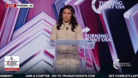 Tulsi Gabbard Goes Off On Islamism: A Brutal Wake-Up Call For America Before It's Too Late