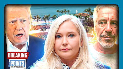 He STOLE Her': Trump ADMITS Epstein Trafficked From Mar-a-Lago