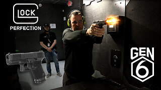 New GLOCK Gen6 💥 First Look & Range Review