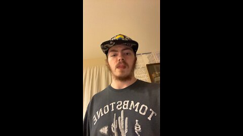 I’m talking about my testimony and people have a serious issue with me