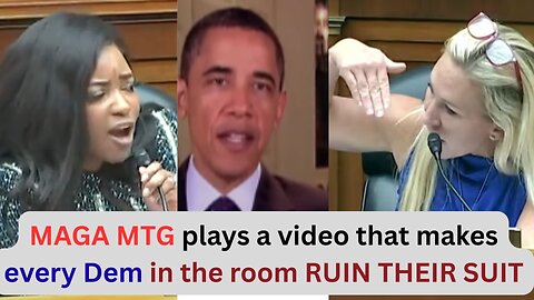 MAGA MTG Drops a Bombshell Video That Leaves Every Democrat in Congress SHATTERED
