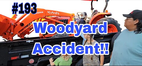 My Kubota Cab Tractor Might Be Totaled ‼️‼️