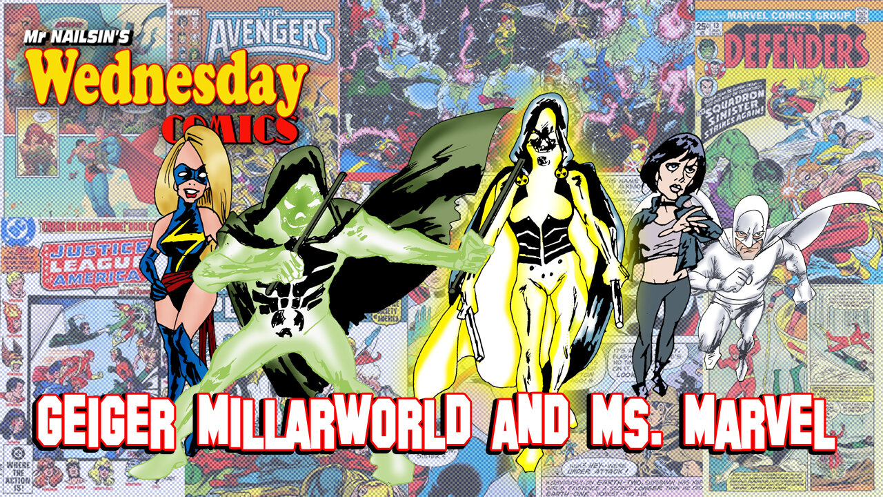 Geiger Millarworld And Ms. Marvel