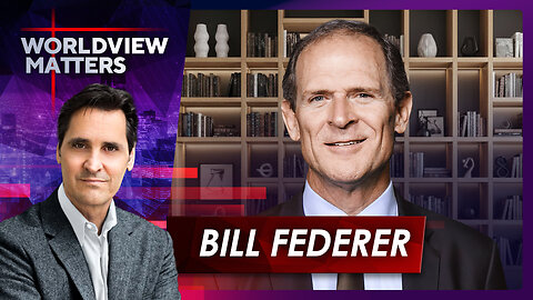 Bill Federer: Courageous Christianity & Overcoming The Red Green Axis