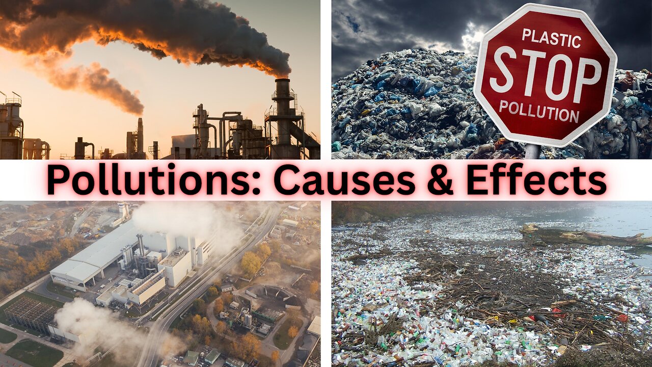 Pollutions Causes & Effects