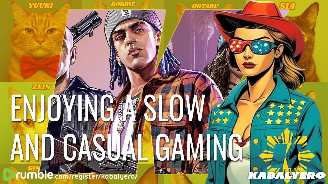 🔴 Enjoying a Slow and Casual Game of Grand Theft Auto Online! 🎮 Thank You For Watching