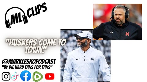 Penn State vs. Nebraska thoughts || MLP Clips #collegefootball