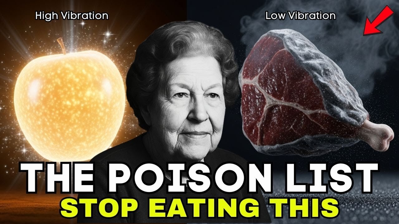 URGENT DIET WARNING: 3 Foods That "Lower Your Vibration" Instantly [The Poison List]