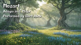 Mozart — Adagio in C Major