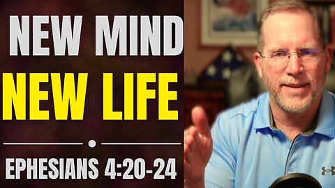 How to Take OFF the Old Life & Put On the NEW LIFE | Ephesians 4:20-24 Bible Study