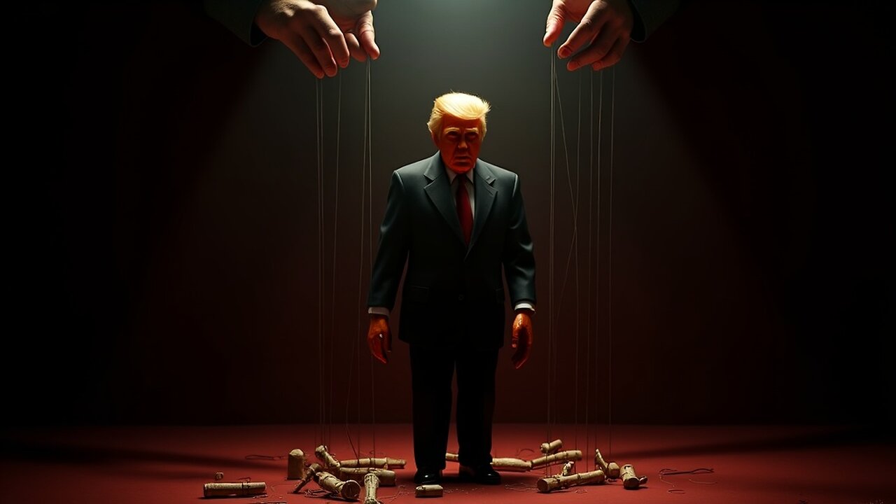 Trumps Handlers Have Him By The ......
