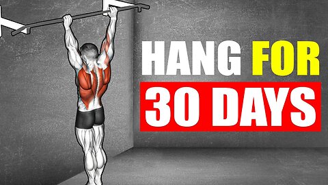 Dead Hang 30 Days and THIS Will Happen To Your Body